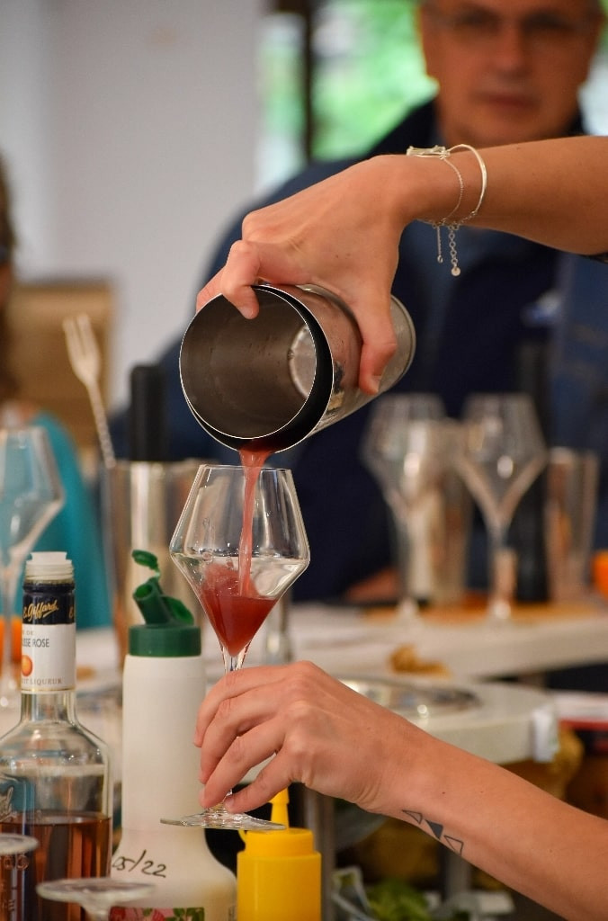 Evening <strong>cocktail workshop</strong>